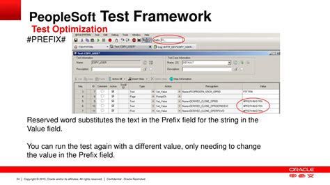 peoplesoft testing